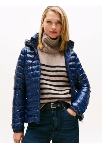 Chaqueta Azul Repelente Al Agua Con Plumón Tommy Hilfiger Tommy Hilfiger