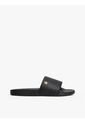 Sandalias Negro Con Monogramas TH En Relieve Tommy Hilfiger de Tommy Hilfiger