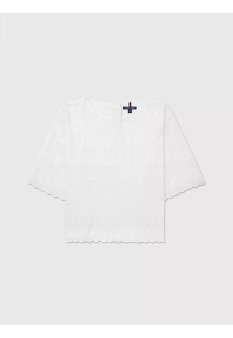 Blusa Adaptive A Punto Acanalado Tommy Hilfiger Tommy Hilfiger