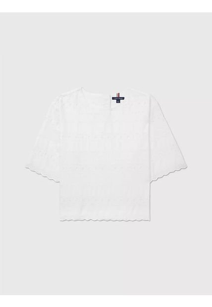 Blusa Adaptive A Punto Acanalado Tommy Hilfiger