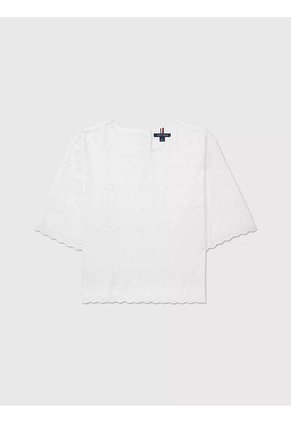 Blusa Adaptive A Punto Acanalado Tommy Hilfiger