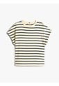 Camiseta Beige Con Botones Dorados En El Hombro Tommy Hilfiger de Tommy Hilfiger