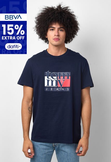 Camiseta TOMMY HILFIGER Azul