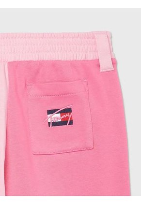 Jogger Rosado Niña Con Bloque De Colores Adaptive Tommy Hilfiger