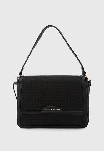 Bolso TOMMY HILFIGER Kinley II Negro Tommy Hilfiger