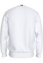 Buzo Blanco De Cuello Redondo Con Monograma TH Tommy Hilfiger de Tommy Hilfiger