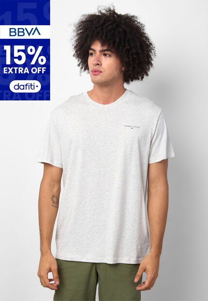 Camiseta TOMMY HILFIGER Gris