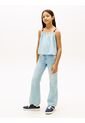 Top Azul De Tirantes Con Abalorios Tommy Hilfiger de Tommy Hilfiger
