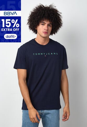 Camiseta TOMMY HILFIGER Azul Tommy Hilfiger