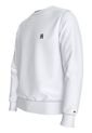 Buzo Blanco De Cuello Redondo Con Monograma TH Tommy Hilfiger de Tommy Hilfiger