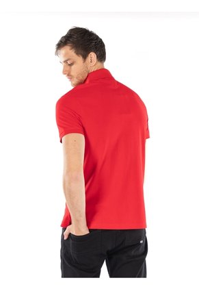Polo Rojo 1985 De Corte Regular Tommy Hilfiger