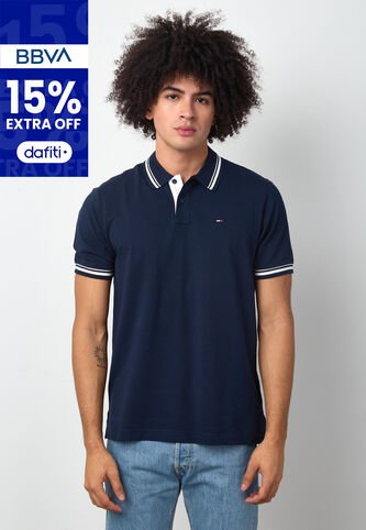 Polo TOMMY HILFIGER Azul Tommy Hilfiger