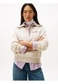Saco Blanco De Punto Interlock Tommy Hilfiger de Tommy Hilfiger