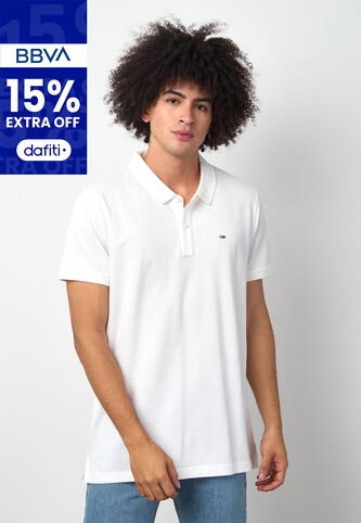 Polo TOMMY HILFIGER Marfil Tommy Hilfiger