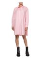Vestido Camisero Rosado De Algodón Para Mujer Tommy Hilfiger de Tommy Hilfiger