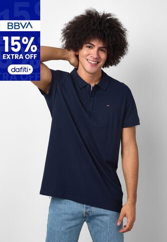 Polo TOMMY HILFIGER Azul Tommy Hilfiger