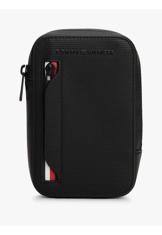 Bolso Negro Cruzado Corporativo Tommy Hilfiger Tommy Hilfiger