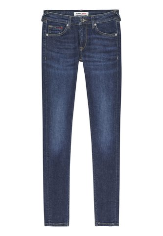 Jeans Sophie Ceñidos De Talle Bajo Mujer Azul Tommy Hilfiger Tommy Hilfiger