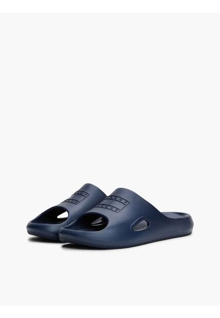 Sandalias Multicolor Con Logo En Relieve Tommy Hilfiger