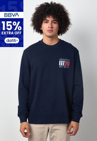 Buzo TOMMY HILFIGER Azul Tommy Hilfiger