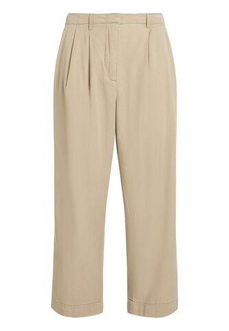 Pantalones Beige Cortos Plisados Tommy Hilfiger Tommy Hilfiger