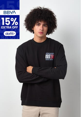 Buzo TOMMY HILFIGER Negro Tommy Hilfiger