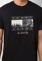 Camiseta TOMMY HILFIGER Negro de Tommy Hilfiger