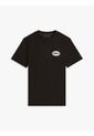 Camiseta Negra De Corte Amplio Con Gráfico Trasero Tommy Hilfiger de Tommy Hilfiger