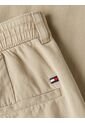 Pantalones Beige Cortos Plisados Tommy Hilfiger de Tommy Hilfiger