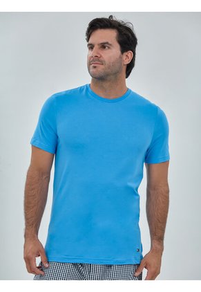 Pack De 3 Camiseta De Cuello Redondo Con Logo Tommy Hilfiger