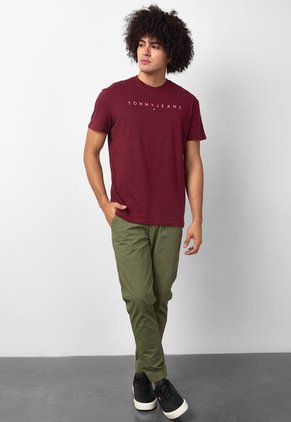 Camiseta TOMMY HILFIGER Vinotinto