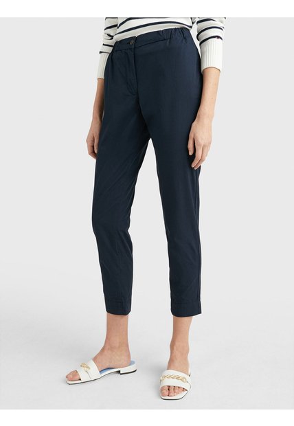 Pantalón 1985 Collection Sin Cierre Mujer Azul Tommy Hilfiger