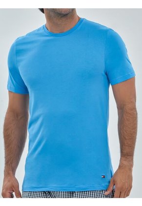 Pack De 3 Camiseta De Cuello Redondo Con Logo Tommy Hilfiger