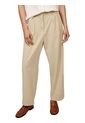 Pantalones Beige Cortos Plisados Tommy Hilfiger de Tommy Hilfiger