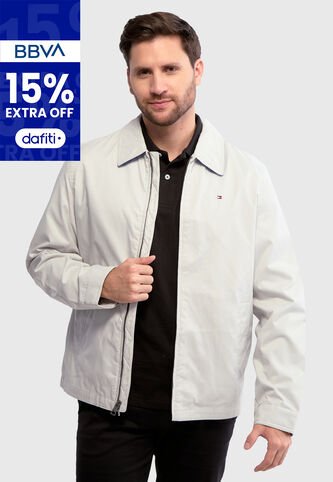 Chaqueta TOMMY HILFIGER Gris Tommy Hilfiger