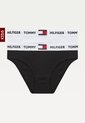Pack De 2 Braguitas Tommy 85 Con Inscripción Niña Azul Hilfiger Tommy Hilfiger de Tommy Hilfiger