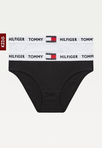 Pack De 2 Braguitas Tommy 85 Con Inscripción Niña Azul Hilfiger Tommy Hilfiger Tommy Hilfiger
