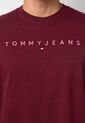 Camiseta TOMMY HILFIGER Vinotinto de Tommy Hilfiger
