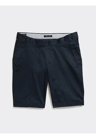 Pantalón Corto Clásico De Corte Sentado Hombre Azul Tommy Hilfiger Tommy Hilfiger