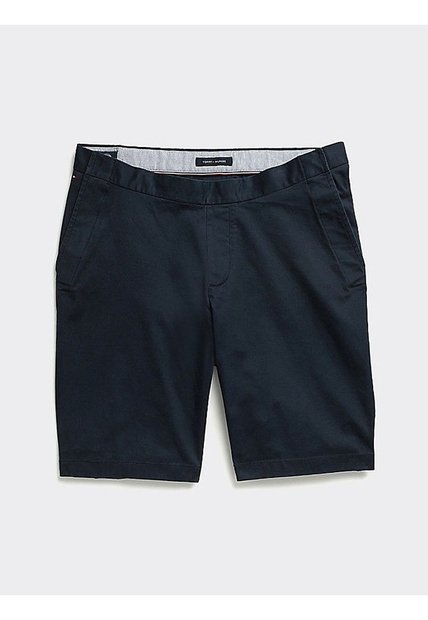 Pantalón Corto Clásico De Corte Sentado Hombre Azul Tommy Hilfiger