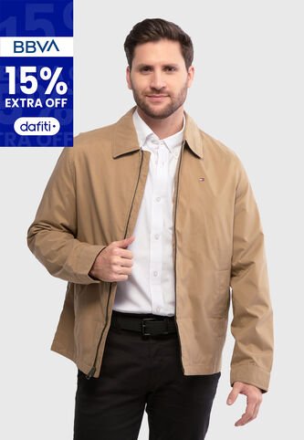 Chaqueta TOMMY HILFIGER Caqui Tommy Hilfiger