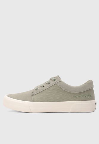 Tenis TOMMY HILFIGER Verde Tommy Hilfiger