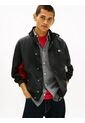Chaqueta Negro Repelente Al Agua Con Logo Trasero Tommy Jeans de Tommy Hilfiger