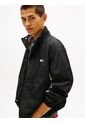 Chaqueta Negro Repelente Al Agua Con Logo Trasero Tommy Jeans de Tommy Hilfiger
