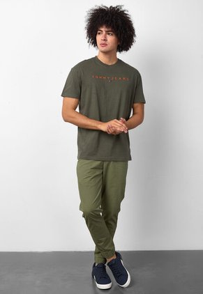 Camiseta TOMMY HILFIGER Verde Militar