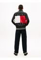 Chaqueta Negro Repelente Al Agua Con Logo Trasero Tommy Jeans de Tommy Hilfiger