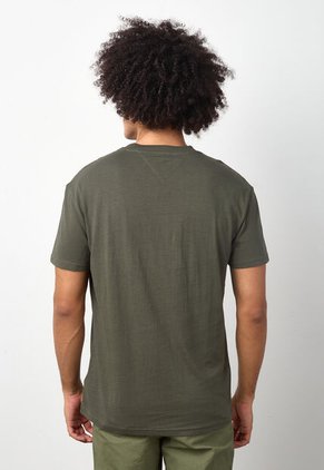 Camiseta TOMMY HILFIGER Verde Militar