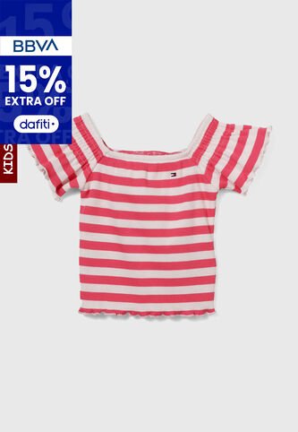 Camiseta TOMMY HILFIGER Coral Tommy Hilfiger