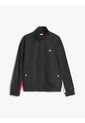 Chaqueta Negro Repelente Al Agua Con Logo Trasero Tommy Jeans de Tommy Hilfiger