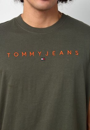 Camiseta TOMMY HILFIGER Verde Militar